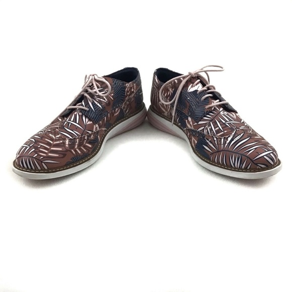 Cole Haan GrandEvolution Wingtip Oxfords 9.5 Wide - Picture 3 of 8